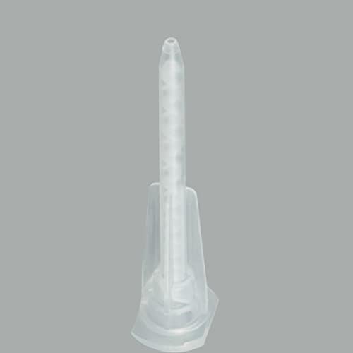 50PCS Epoxy Mixing Nozzle Static Mixer Tips for 50ml Resin Cartridges
