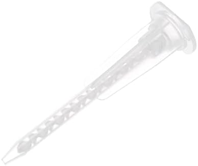 Uxcell 15 Pcs Epoxy Static Mixer for AB Glue