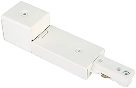 Lithonia Lighting LTNLECF M6 Conduit Track Lighting Connector WhiteBlack