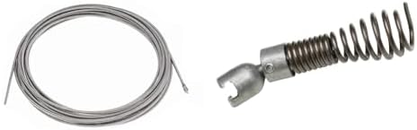 RIDGID Drain Cleaning Cable and Drop Head Auger Bundle 1
