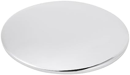 TEHAUX Pop Up Bathtub Drain Cover Zinc Alloy Easy Clean
