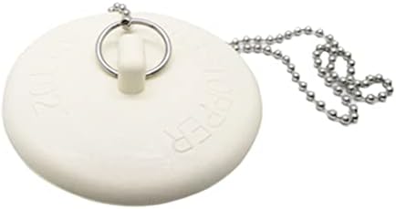 Gadgetime USA Tub Stopper with Chain for 15 to 2 Inch Drains