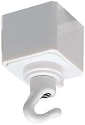 Nora Track Light NT-308W - White Hook
