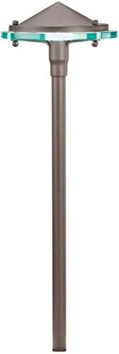 Kichler 15317AZT 1-Light Path Light 12V Textured Bronze