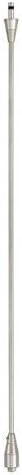 WAC Lighting X18-BN 18-Inch Extension Rod for Track Heads