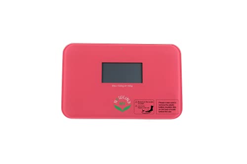 NEWLINE NY Super Mini Travel Bathroom Scale Strawberry Ice SBB0638SI