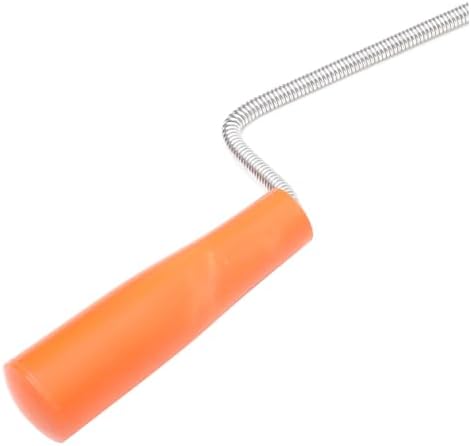 DECOMELODY Steel Wire Sewer Auger Drain Cleaner 1