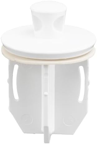 RecPro RV Drain Stopper 1 14 White