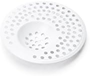 Fox Run Sink and Tub Strainer One Size White