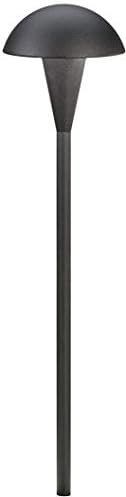 Kichler Eclipse Path Spread 1-Light 12V Textured Black 1