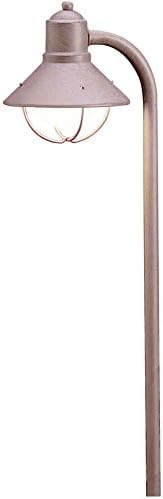 Kichler 15438OB Seaside Path Light 1-Light 12V Olde Brick