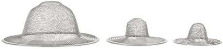 Camco Drain Strainers 3-Pack - Prevent Clogs Keep Plumbing Clean