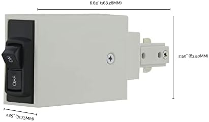 Satco Nuvo TL102 Track Current Limiter 2 Amps White