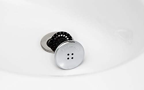 SinkShroom Combo Edition Drain Protector Hair Catcher and Stopper 1
