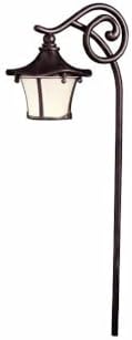 Kichler 15420AGZ Cotswold Path Light 12V Aged Bronze 1