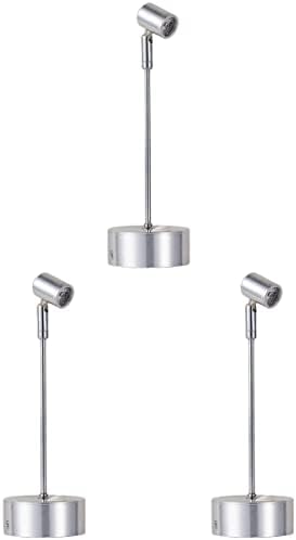 Uonlytech 3-Piece Indoor LED Spotlight Track Lighting 1