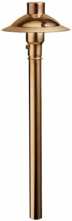 Kichler 15350CO Copper Path Light - 1-Light 12V