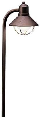 Kichler 15438OB Seaside Path Light 1-Light 12V Olde Brick