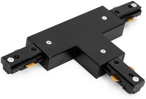 iCreating H Track T Connector - Black 3-Wire Accessory