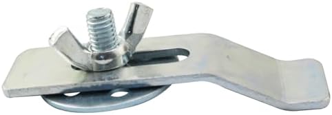 6PCS Galvanised Steel Sink Clamps for Kitchen and Bathroom 1