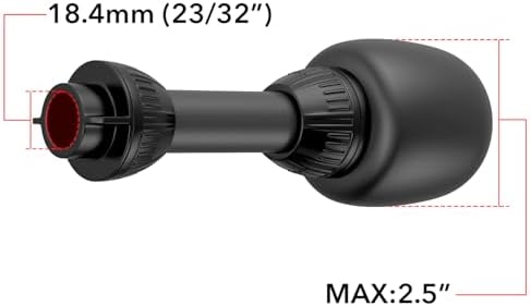 POPULO Electric Plunger Toilet Replacement Head 1