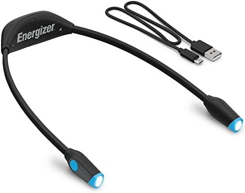 Energizer Rechargeable Neck Light with Flex 3 Brightness Levels