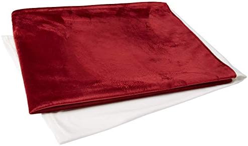 Cyclelininers - Waterproof Period Bed Sheet Protector FullQueen Burgundy