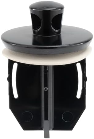RecPro RV Drain Stopper - 1 14 Fit Black