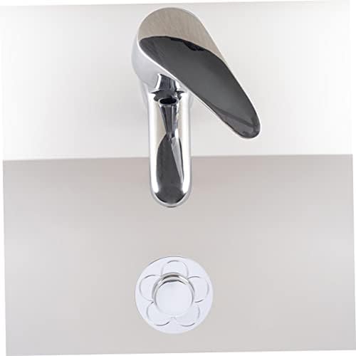 LIFKICH Copper Sink Drain Plug Anti-Leakage Hair Trap Stopper