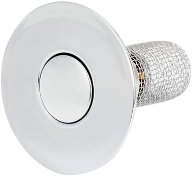 NNaseri Bathroom Sink Drain Strainer - Durable Includes Stopper