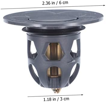 UKCOCO 2pcs Universal Bathtub Drain Plug Copper Material No Leak Easy Install