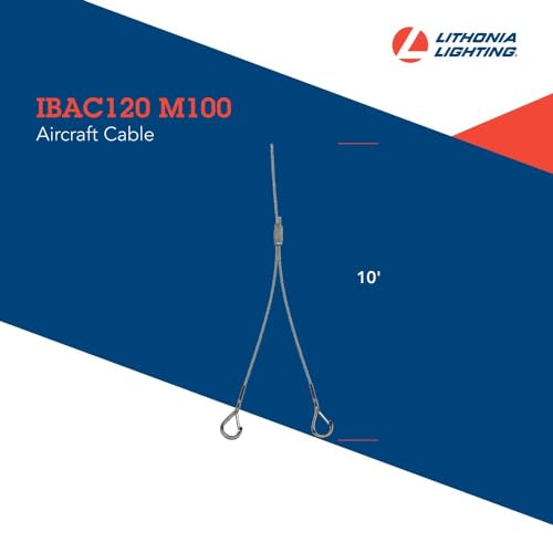 Lithonia Lighting IBAC120 M20 120 Air Craft Cable Pair