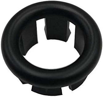 VRSS 6-Claw Sink Overflow Cap 6Pcs Black 1