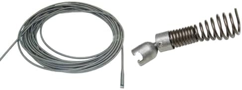 RIDGID 37847 Drain Cleaning Cable and Drop Head Auger Kit