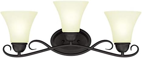 Westinghouse 6306900 Three-Light Wall Fixture