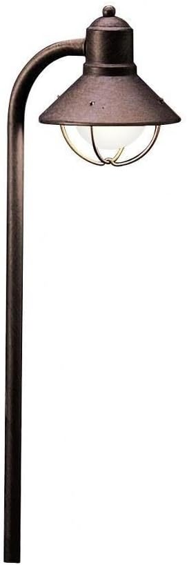 Kichler 15438OB Seaside Path Light 1-Light 12V Olde Brick
