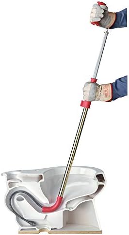 Ridgid 59797 K-6 Toilet Auger with Bulb Head 1