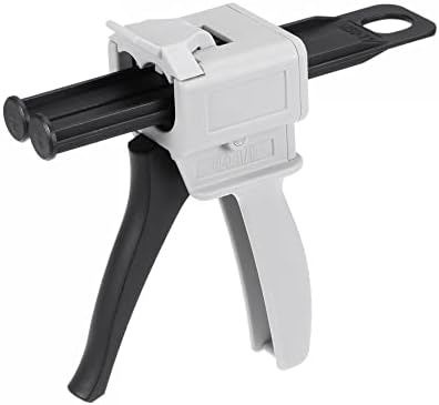 uxcell 50ml Epoxy Resin Mixing Dispenser Gun 11 Ratio