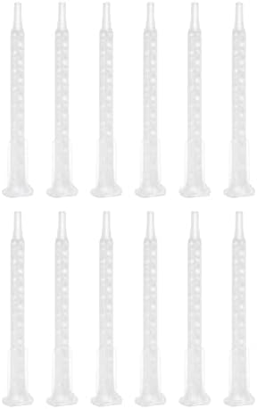 Uxcell 20 Pcs Epoxy Static Mixer for AB Glue