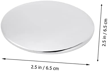 Zinc Alloy Pop-up Tub Drain Stopper with Cover