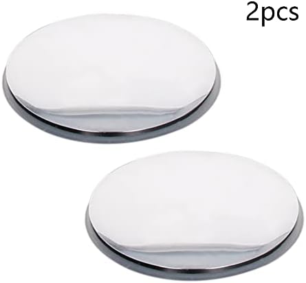 Bettomshin 2Pcs Basin Sink Drain Stopper with Push Button