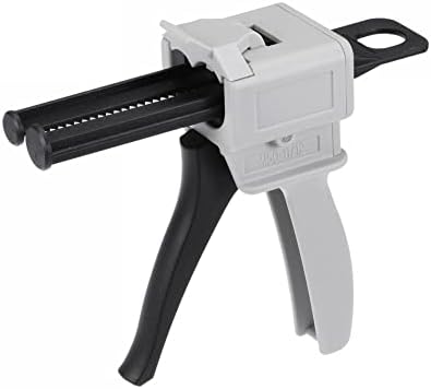 Uxcell 50ml AB Epoxy Resin Mixing Gun 21 Ratio