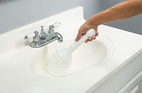 Master Plunger MPS4-4 Universal Drain Plunger