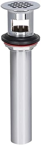 Eastman EZ-FLO 1-12 Inch Chrome Sink Strainer