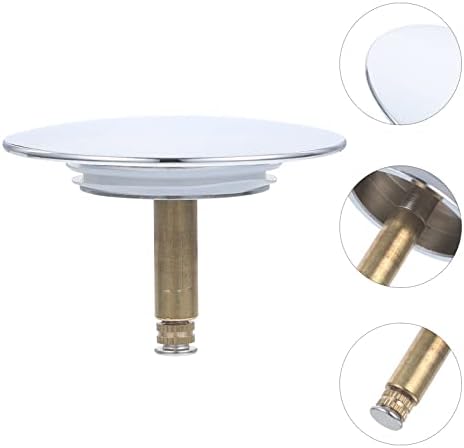 Cabilock Copper Bathtub Drain Plug Stopper