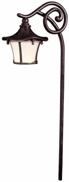Kichler 15420AGZ Cotswold Path Light 12V Aged Bronze 1