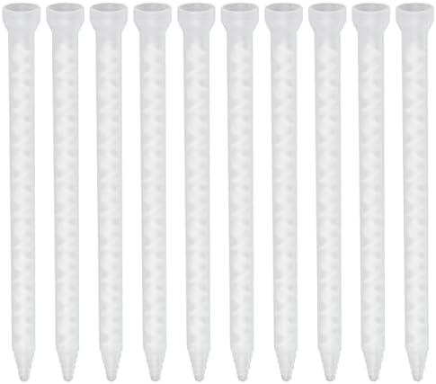 Huiyinxuan 18-Element Epoxy Mixing Nozzle 10 Pieces