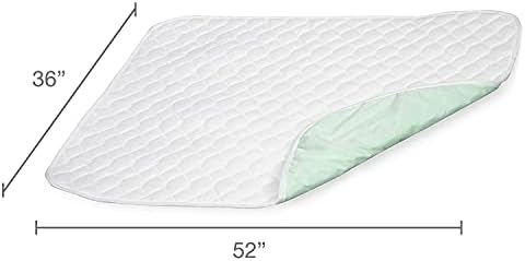 DMI Waterproof Sheet Bed Pad 36x52 Reusable Underpad