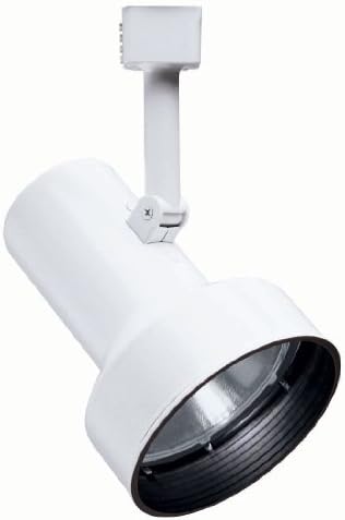Juno Lighting R512W-WH Halogen Trac-Lites Step Cylinder PAR30 Lamp Holder