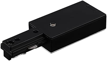 LEONLITE H Track Live End Feed Connector Black